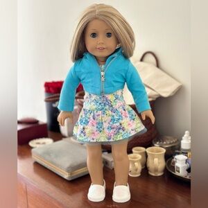 American Girl Truly Me #63 Doll Slightly TLC As Is